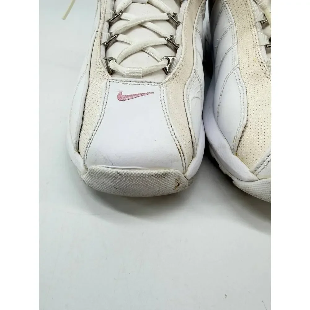 Nike Air VXT Womens Training Shoes White Pink US 11 310215-161 Retro 2011
